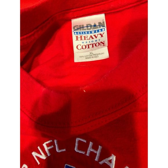2002 NFC Champions Tampa Bay Buccaneers XL, South Division, NFL Football - Picture 4 of 4